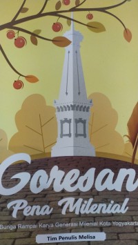 Goresan Pena Milenial: Bunga Rampai Karya Generasi Milenial Kota Yogyakarta