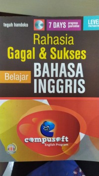 Rahasia Gagal dan Sukses Belajar Bahasa Inggris