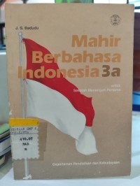 Mahir berbahasa indonesia 3a