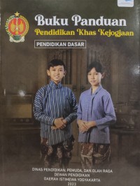 Buku Panduan Pendidikan Khas Kejogjaan