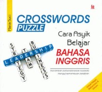 Crosswords Puzzle : Cara Asyik Belajar Bahasa Inggris