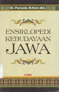 Ensiklopedi Kebudayaan Jawa