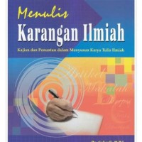 Menulis Karangan Ilmiah