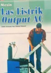 Mesin Las Listrik Output AC