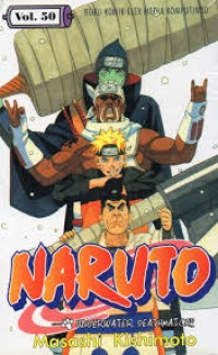 Naruto Vol 50