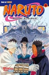 Naruto Vol 51