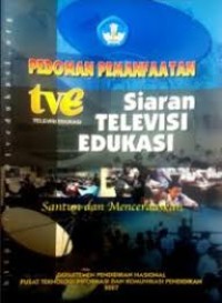 Pedoman Pemanfaatan Siaran Televisi Edukasi