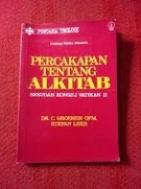 Percakapan Tentang Alkitab: Sesudah Konsili Vatikan 2