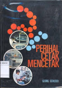 Perihal Cetak-Mencetak