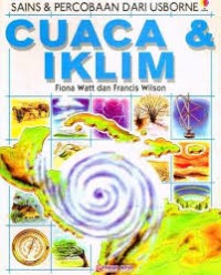 Sains & Percobaan Dari Usborne : Cuaca & Iklim