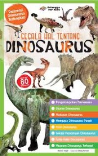 Segala Hal Tentang Dinosaurus