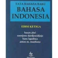 Tata Bahasa Baku Bahasa Indonesia Edisi 3